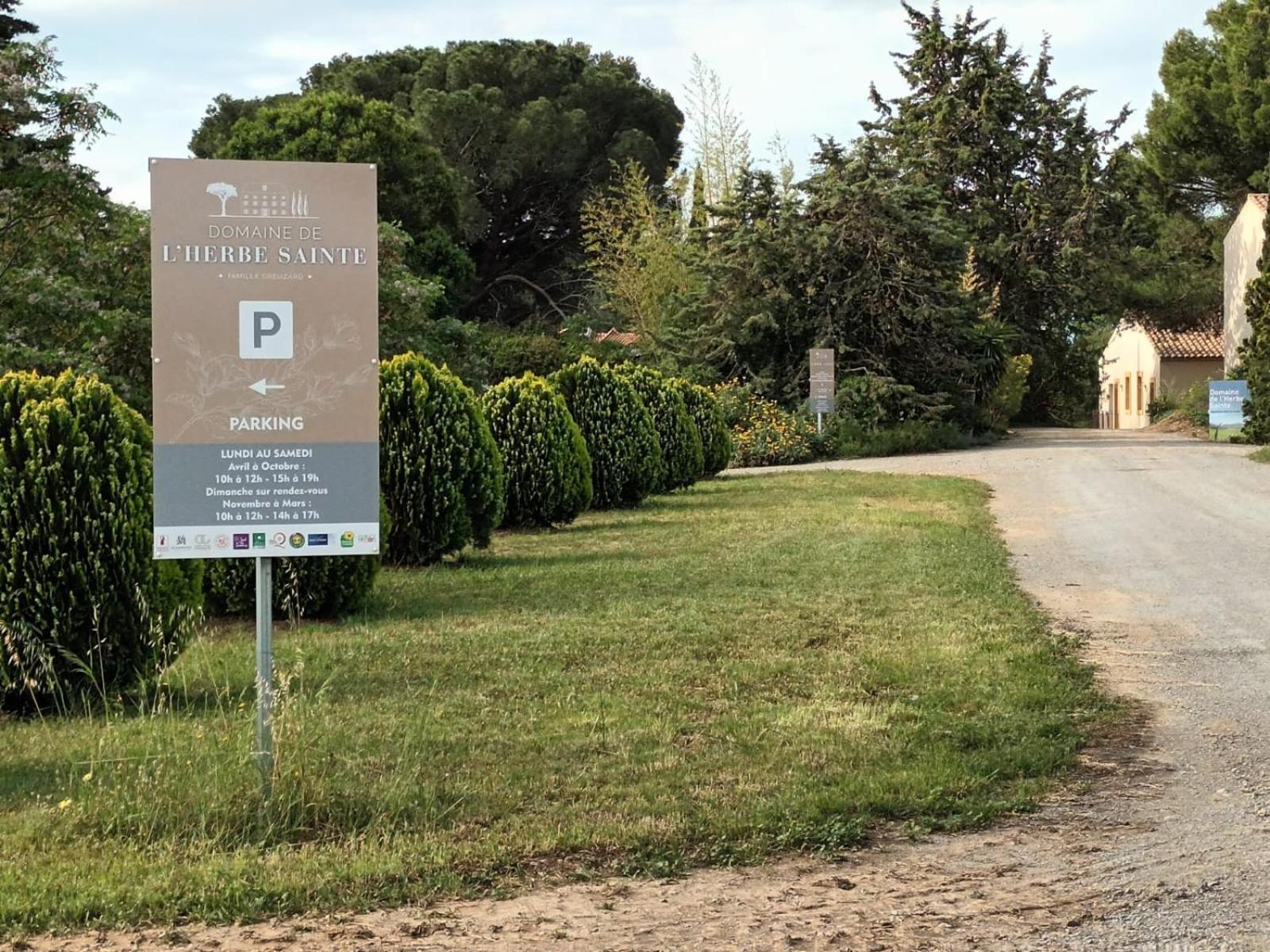 Domaine De L'Herbe Sainte Mirepeisset Экстерьер фото